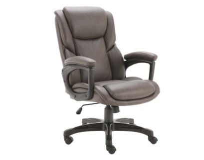 Parker House Furniture 316 Series Gray Desk Chair