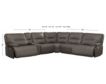 Parker House Spartacus 6-Piece Power Headrest Sectional small image number 3