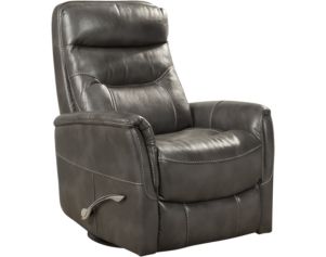 Parker house gemini faux store leather swivel glider recliner