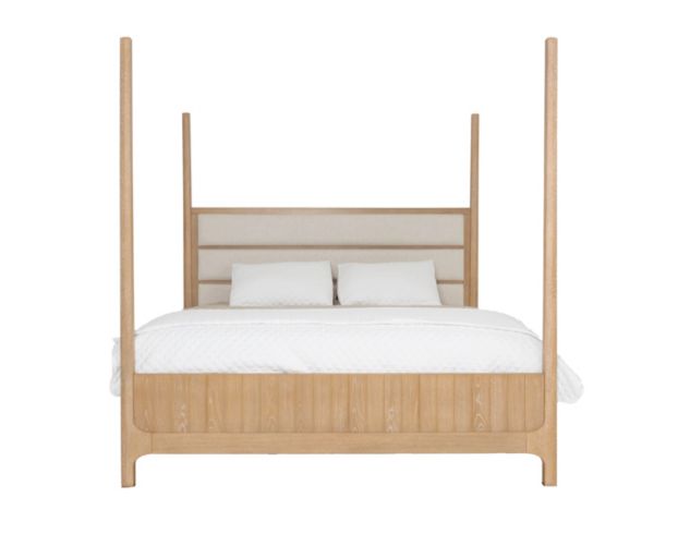 Parker House Escape King 4-Poster Bed large