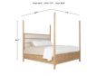 Parker House Escape King 4-Poster Bed small image number 6