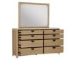 Parker House Escape Dresser with Mirror small image number 2