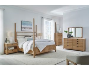 Parker House Escape 4-Piece Queen Bedroom Set