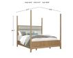 Parker House Escape 4-Piece Queen Bedroom Set small image number 12