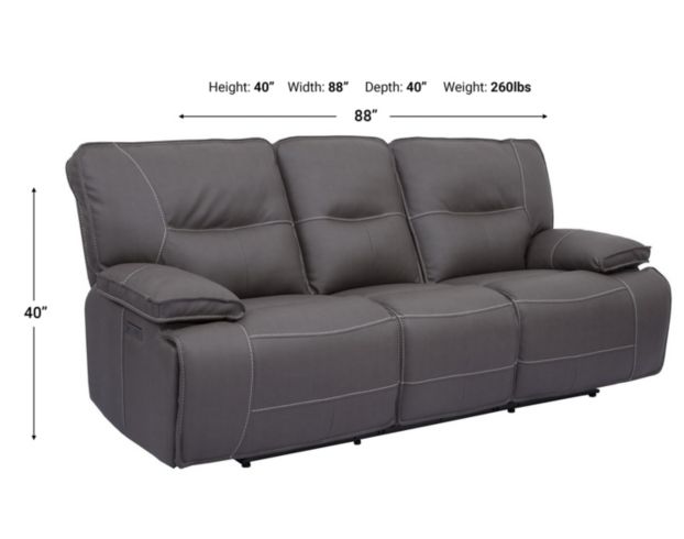 Parker House Spartacus Power Reclining Sofa large image number 3