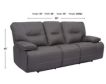 Parker House Spartacus Power Reclining Sofa small image number 3