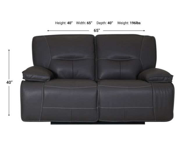 Parker House Spartacus Power Motion Loveseat large image number 4