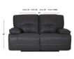 Parker House Spartacus Power Motion Loveseat small image number 4