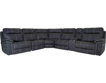 Parker House Mason 6-Piece Power Motion Sectional