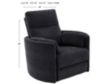 Parker House Radius Gray Power Swivel Glider Recliner small image number 3