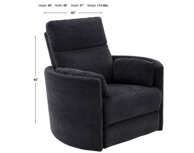 Radius swivel deals glider recliner