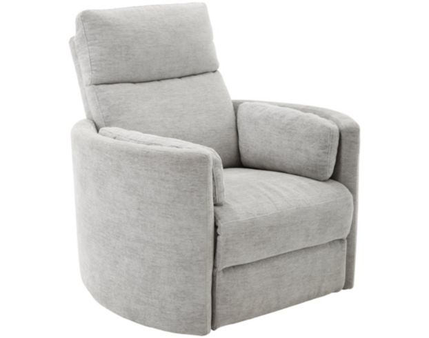 Black swivel glider discount recliner