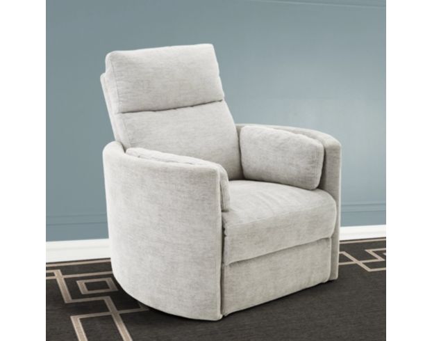 Power swivel glider deals recliner