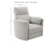 Parker House Radius Linen Power Swivel Glider Recliner small image number 5