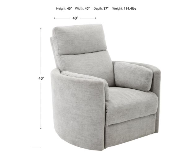 Parker living best sale radius recliner