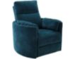 Parker House Radius Blue Power Swivel Glider Recliner small image number 1
