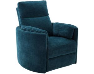 Parker House Radius Blue Power Swivel Glider Recliner