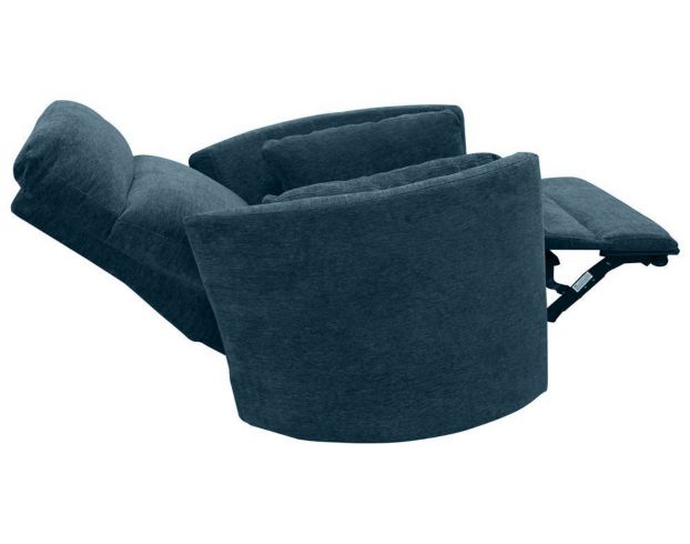 Round swivel best sale recliner chair