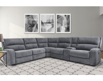 Parker House Polaris 6-Piece Power Reclining Sectional