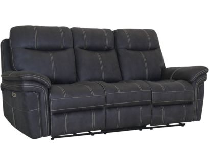 Parker House Mason Gray Power Reclining Sofa