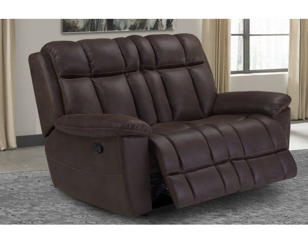 Parker House Goliath Brown Reclining Loveseat large image number 2