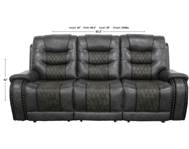 Parker House Outlaw Power Sofa with Drop Down Table large image number 7