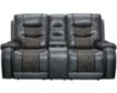 Parker House Outlaw Power Loveseat with Console small image number 1