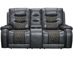 Parker House Outlaw Power Loveseat with Console