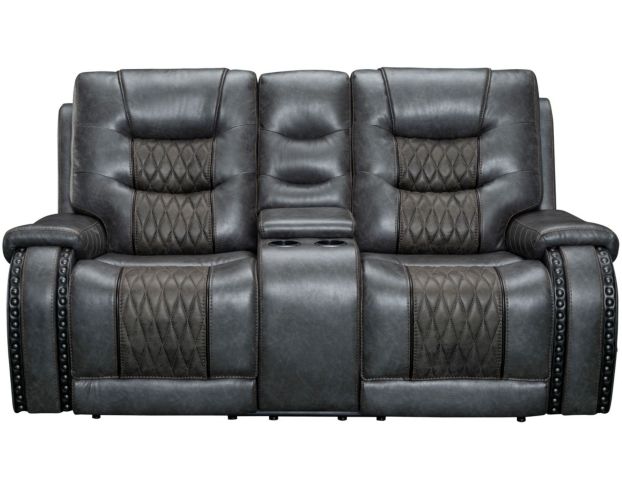 Parker House Outlaw Power Loveseat with Console large image number 1