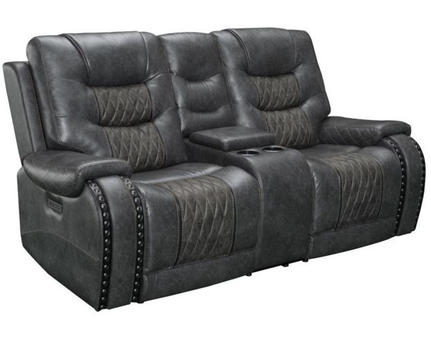 Parker House Outlaw Power Loveseat with Console large image number 2