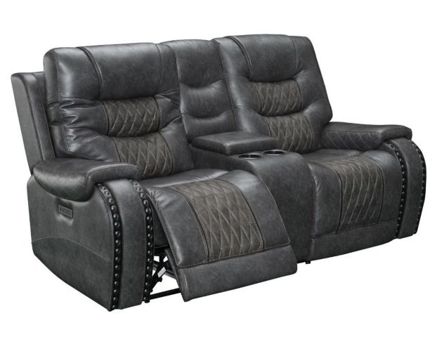 Parker House Outlaw Power Loveseat with Console large image number 3