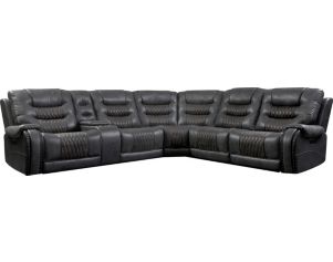 Parker House Outlaw 6-Piece Power Reclining Sectional