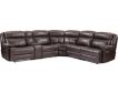Parker House Eclipse Brown Leather 6-Piece Power Sectional small image number 1