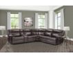 Parker House Eclipse Brown Leather 6-Piece Power Sectional small image number 2