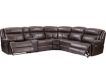Parker House Eclipse Brown Leather 6-Piece Power Sectional small image number 3