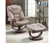 Parker House Monarch Linen Swivel Recliner and Ottoman small image number 3
