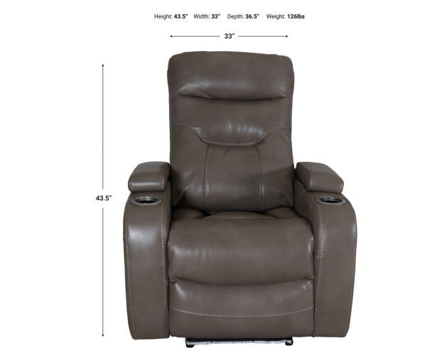 Parker House Origin Home Theater Power Recliner large image number 10