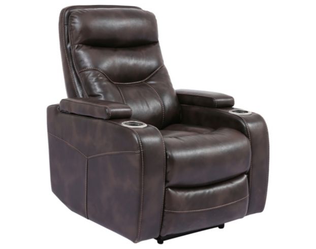 Parker House Origin Brown Power Home Theater Recliner large image number 1