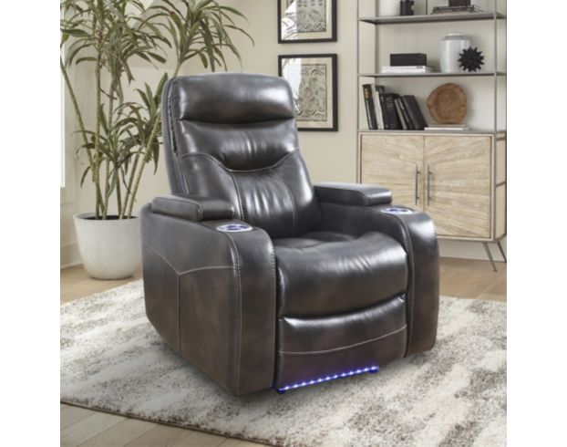 Parker House Origin Brown Power Home Theater Recliner large image number 2