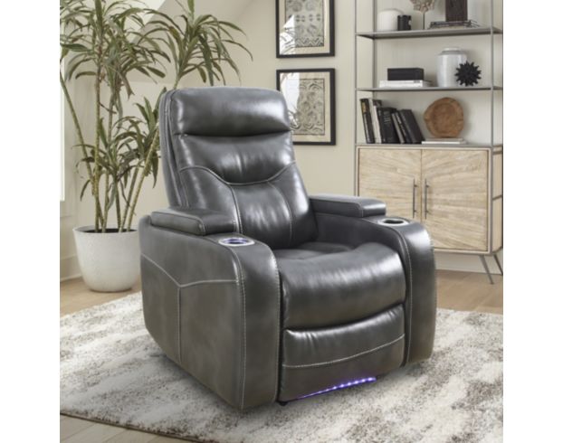 Parker House Origin Gray Power Home Theater Recliner large image number 2