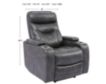 Parker House Origin Gray Power Home Theater Recliner small image number 4