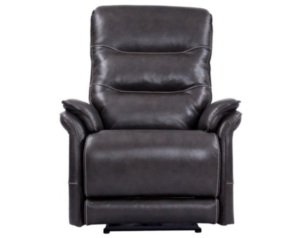 Parker House Prospect Gray Leather Power Recliner large image number 1