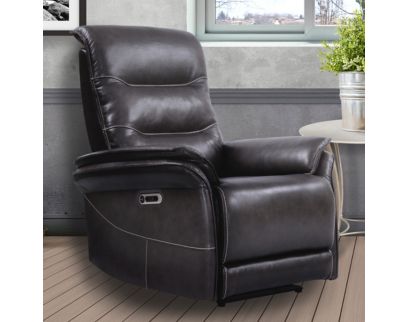 Parker House Prospect Gray Leather Power Recliner