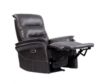 Parker House Prospect Gray Leather Power Recliner small image number 3