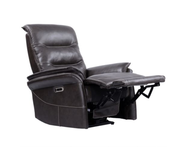 Parker House Prospect Gray Leather Power Recliner large image number 3