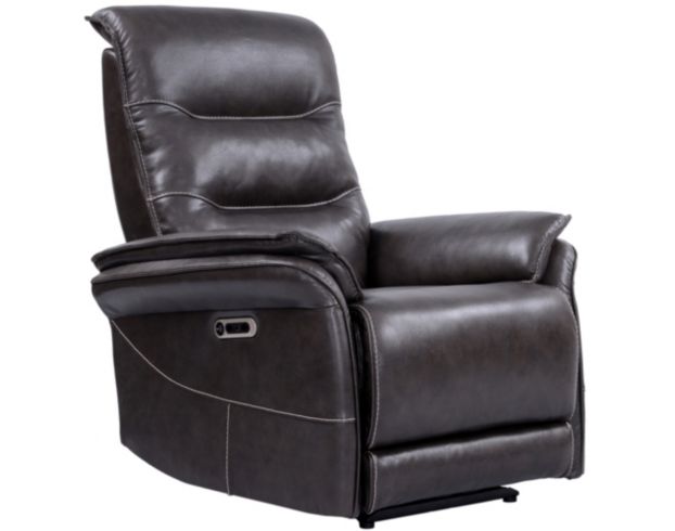 Parker House Prospect Gray Leather Power Recliner large image number 4