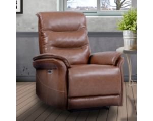 Parker House Prospect Brown Leather Power Recliner