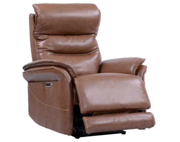 Parker House Prospect Brown Leather Power Recliner large image number 4