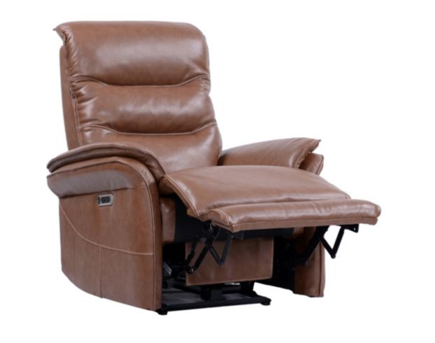 Parker House Prospect Brown Leather Power Recliner large image number 5