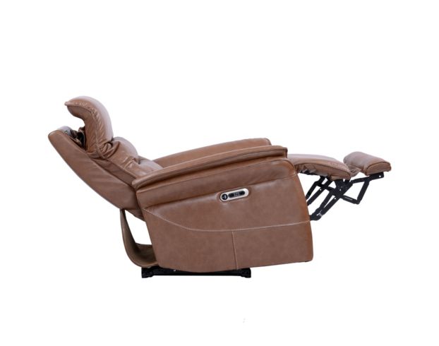 Parker House Prospect Brown Leather Power Recliner large image number 6